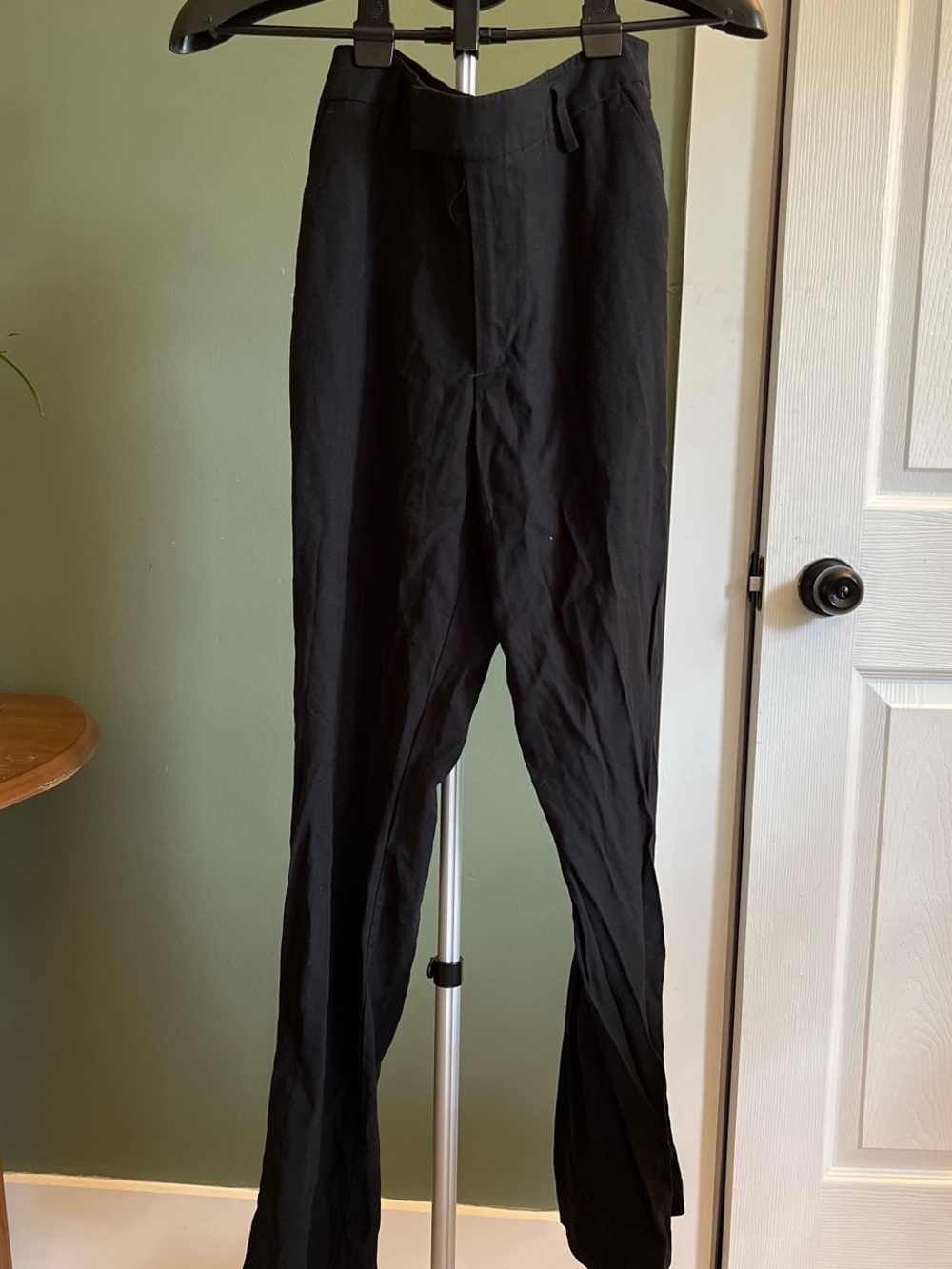 Women’s size 8 Black Slack Dress Pants a New Day